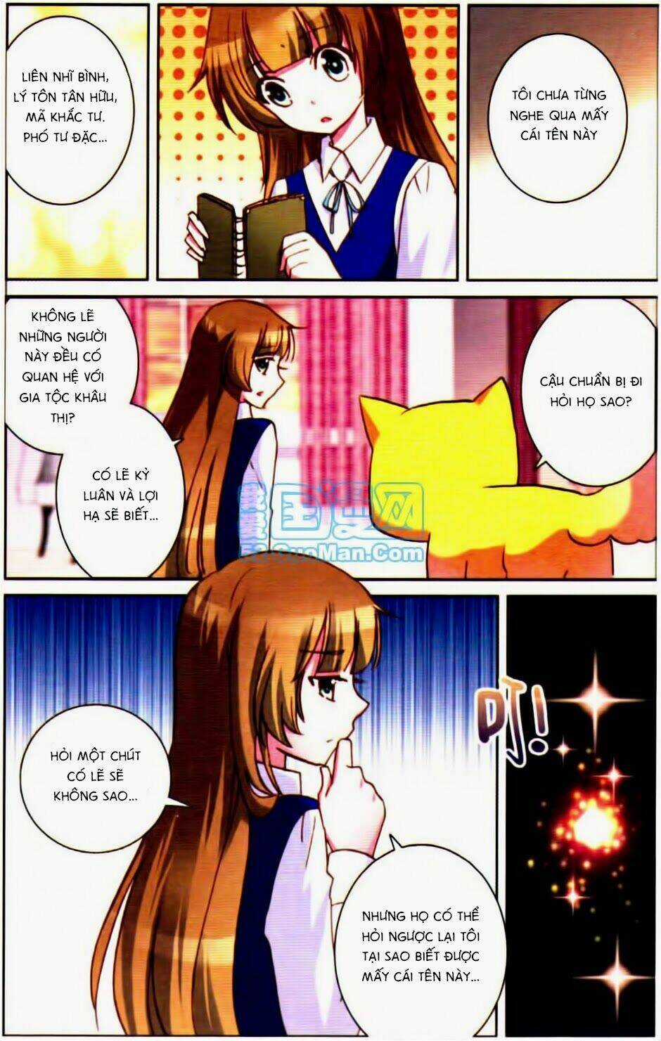 La Linh Ma Lực Chapter 11.2 trang 10