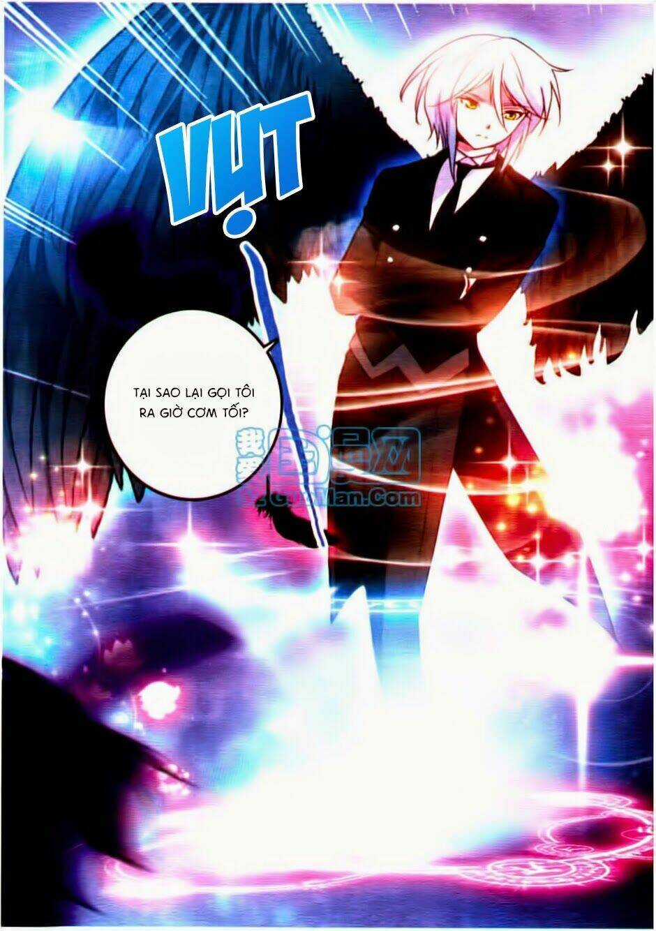 La Linh Ma Lực Chapter 11.2 trang 11