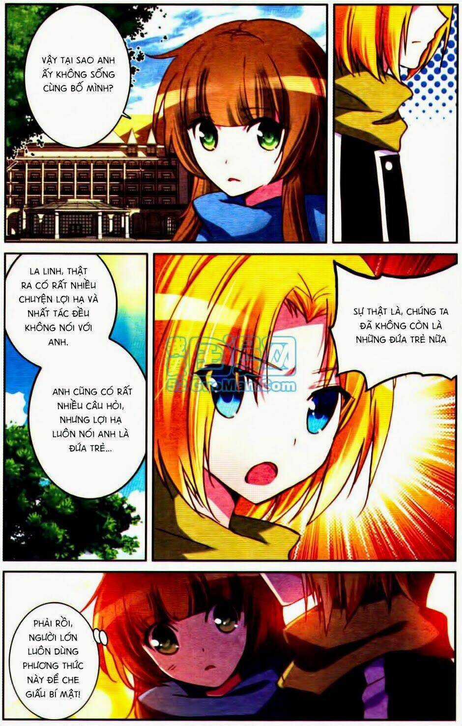 La Linh Ma Lực Chapter 11.2 trang 2