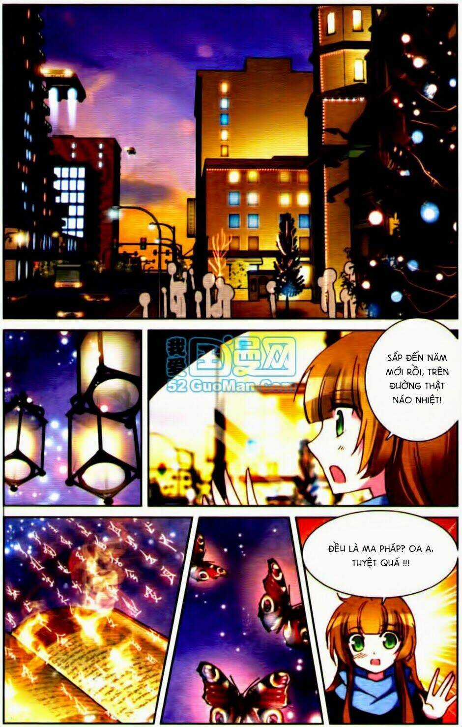 La Linh Ma Lực Chapter 11.2 trang 3