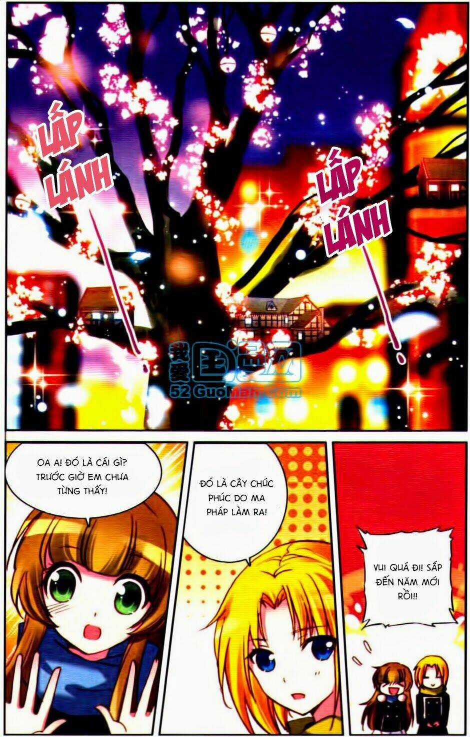 La Linh Ma Lực Chapter 11.2 trang 4