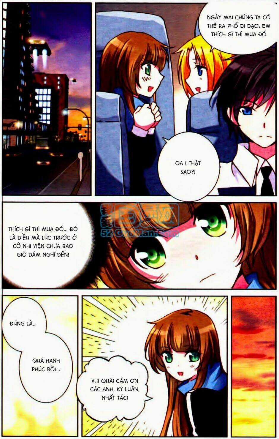 La Linh Ma Lực Chapter 11.2 trang 5