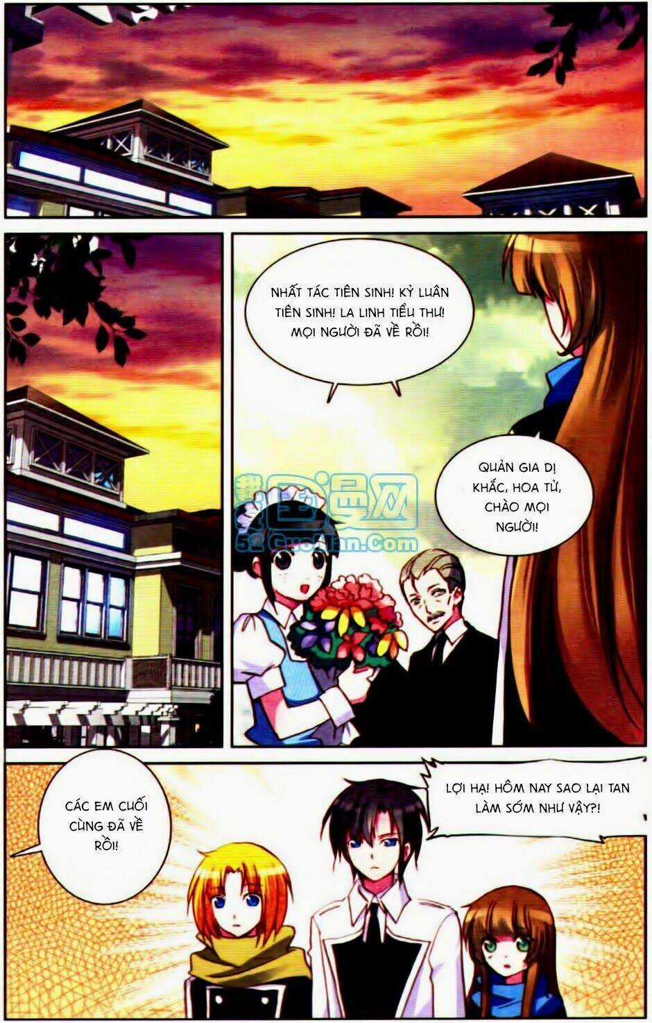 La Linh Ma Lực Chapter 11.2 trang 6