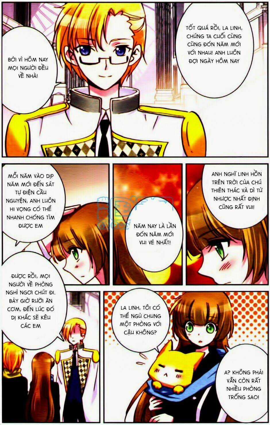 La Linh Ma Lực Chapter 11.2 trang 7