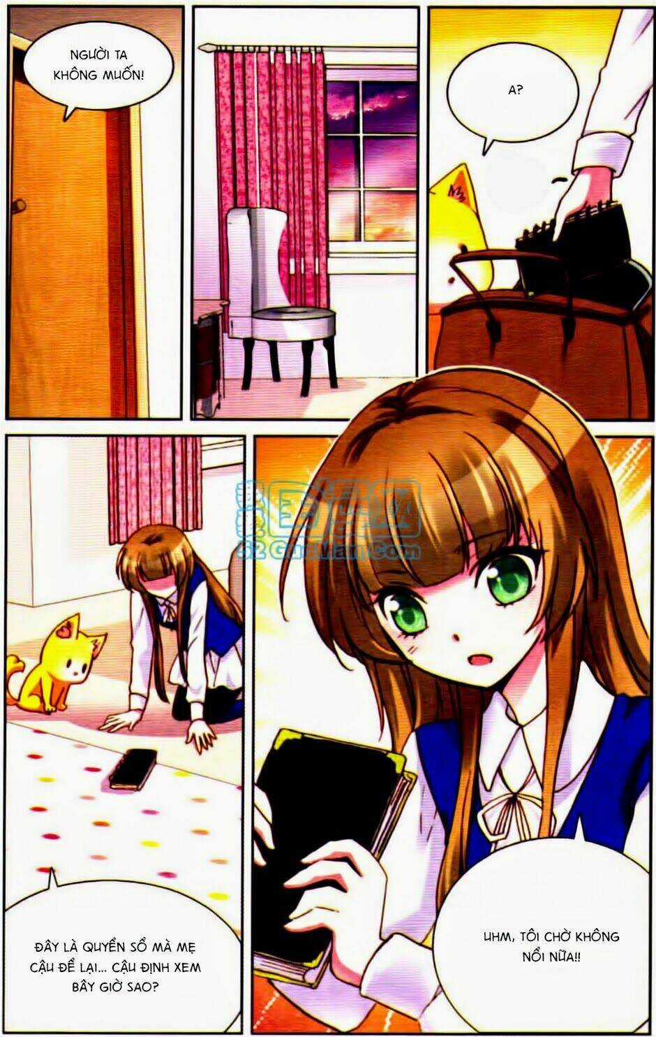La Linh Ma Lực Chapter 11.2 trang 8