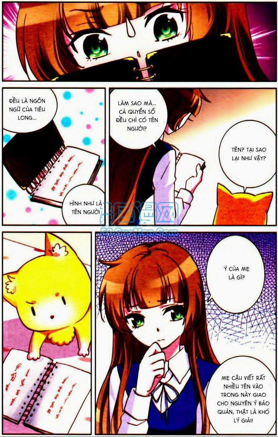 La Linh Ma Lực Chapter 11.2 trang 9