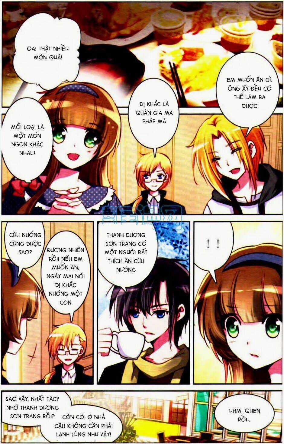 La Linh Ma Lực Chapter 12.1 trang 10