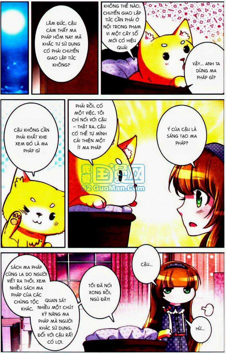 La Linh Ma Lực Chapter 12.1 trang 11