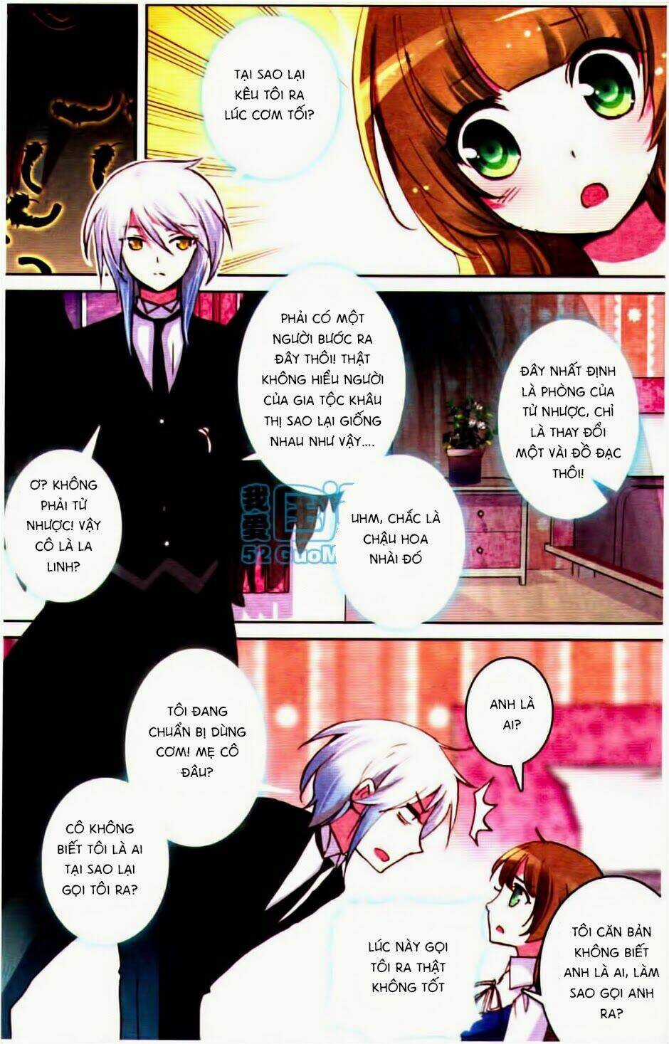 La Linh Ma Lực Chapter 12.1 trang 2