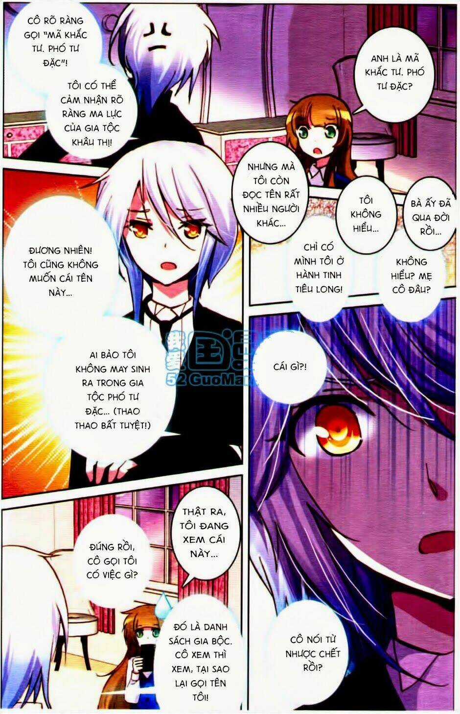 La Linh Ma Lực Chapter 12.1 trang 3