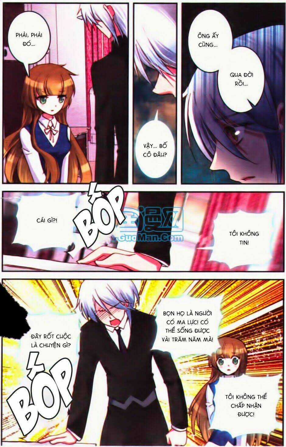 La Linh Ma Lực Chapter 12.1 trang 4