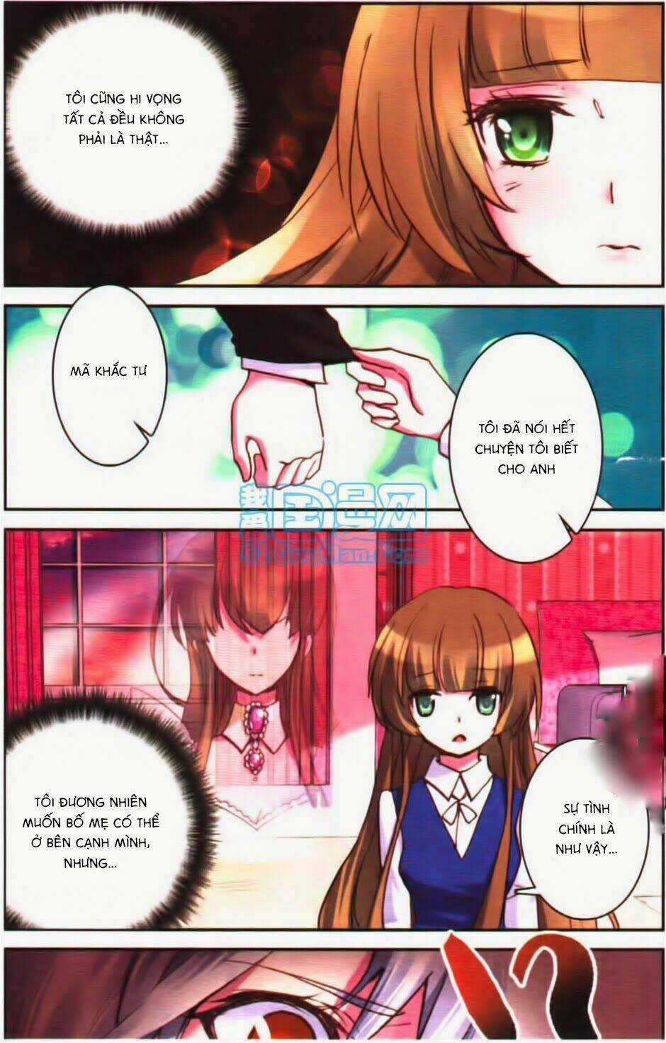 La Linh Ma Lực Chapter 12.1 trang 5