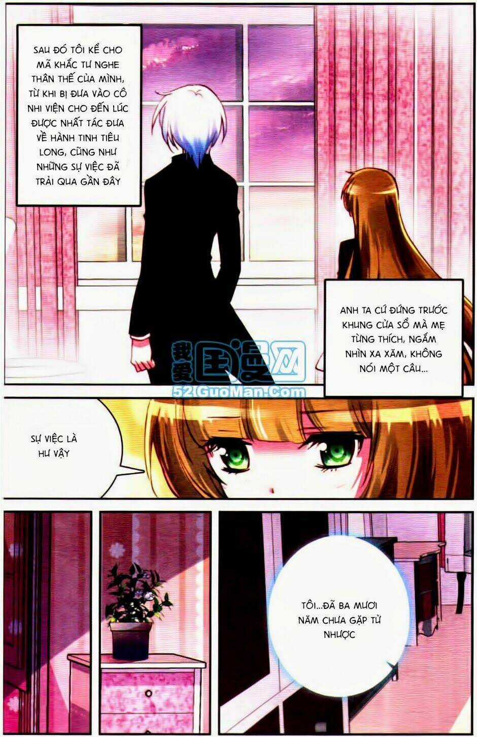 La Linh Ma Lực Chapter 12.1 trang 6