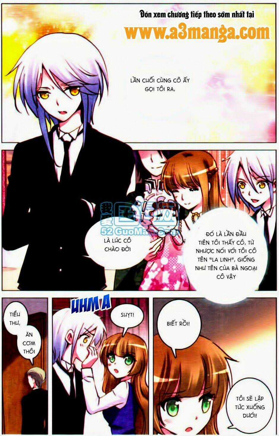 La Linh Ma Lực Chapter 12.1 trang 7