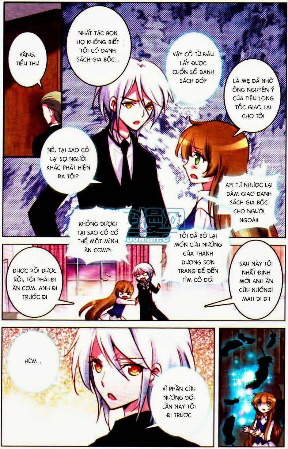 La Linh Ma Lực Chapter 12.1 trang 8