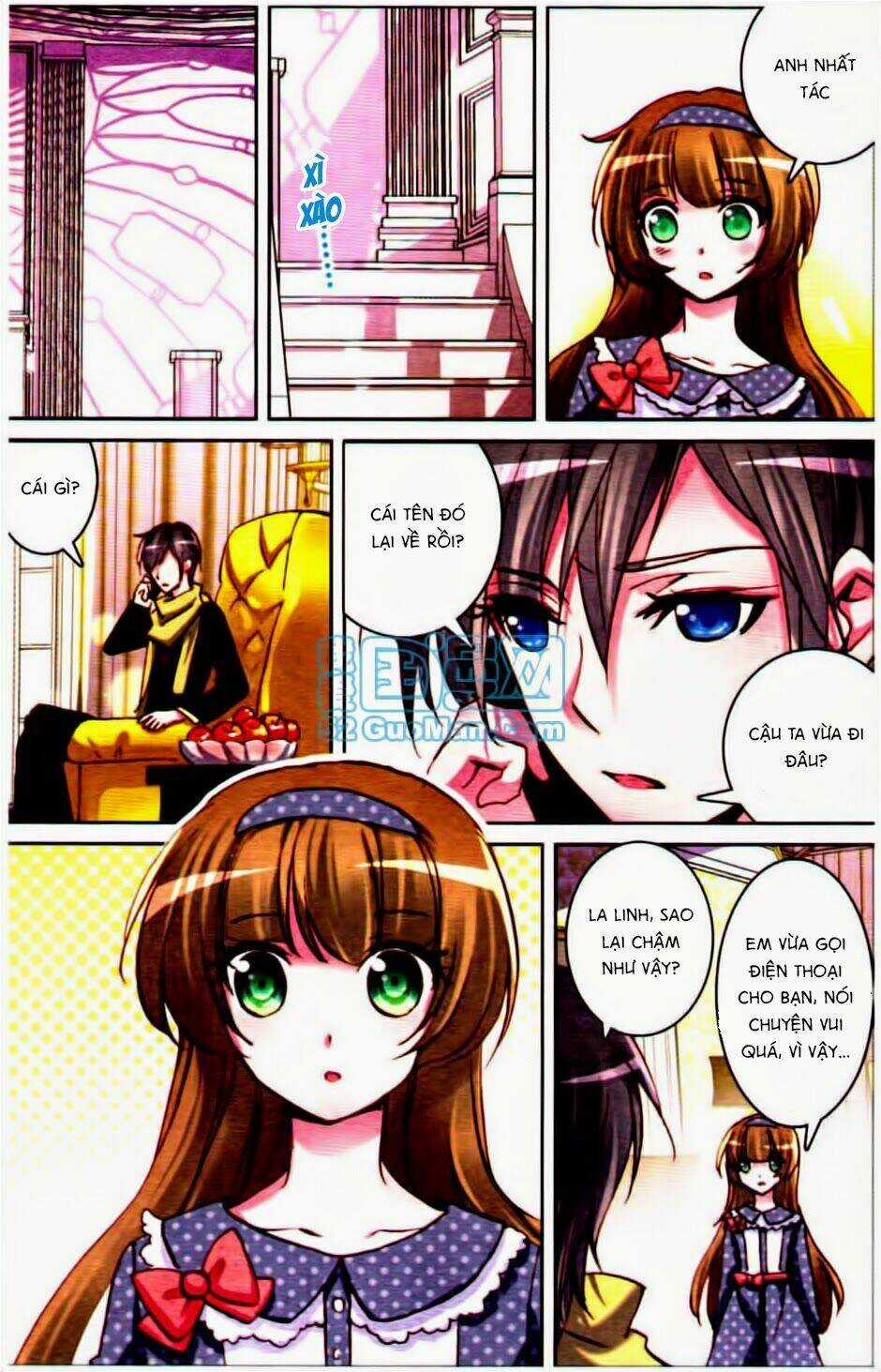 La Linh Ma Lực Chapter 12.1 trang 9