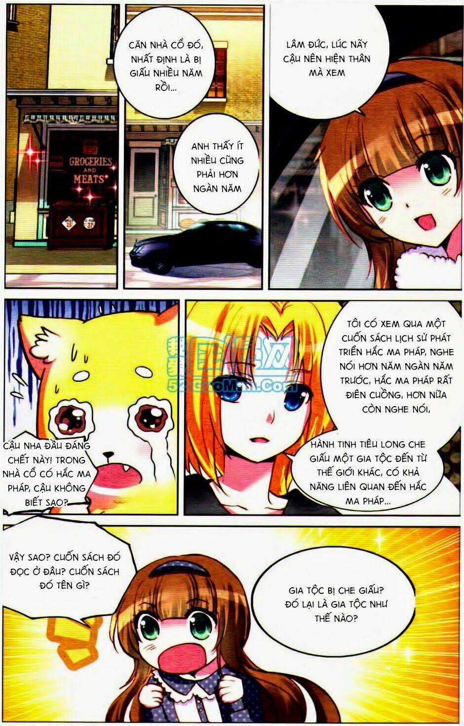 La Linh Ma Lực Chapter 12.2 trang 10