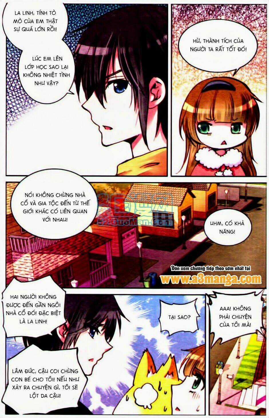 La Linh Ma Lực Chapter 12.2 trang 11