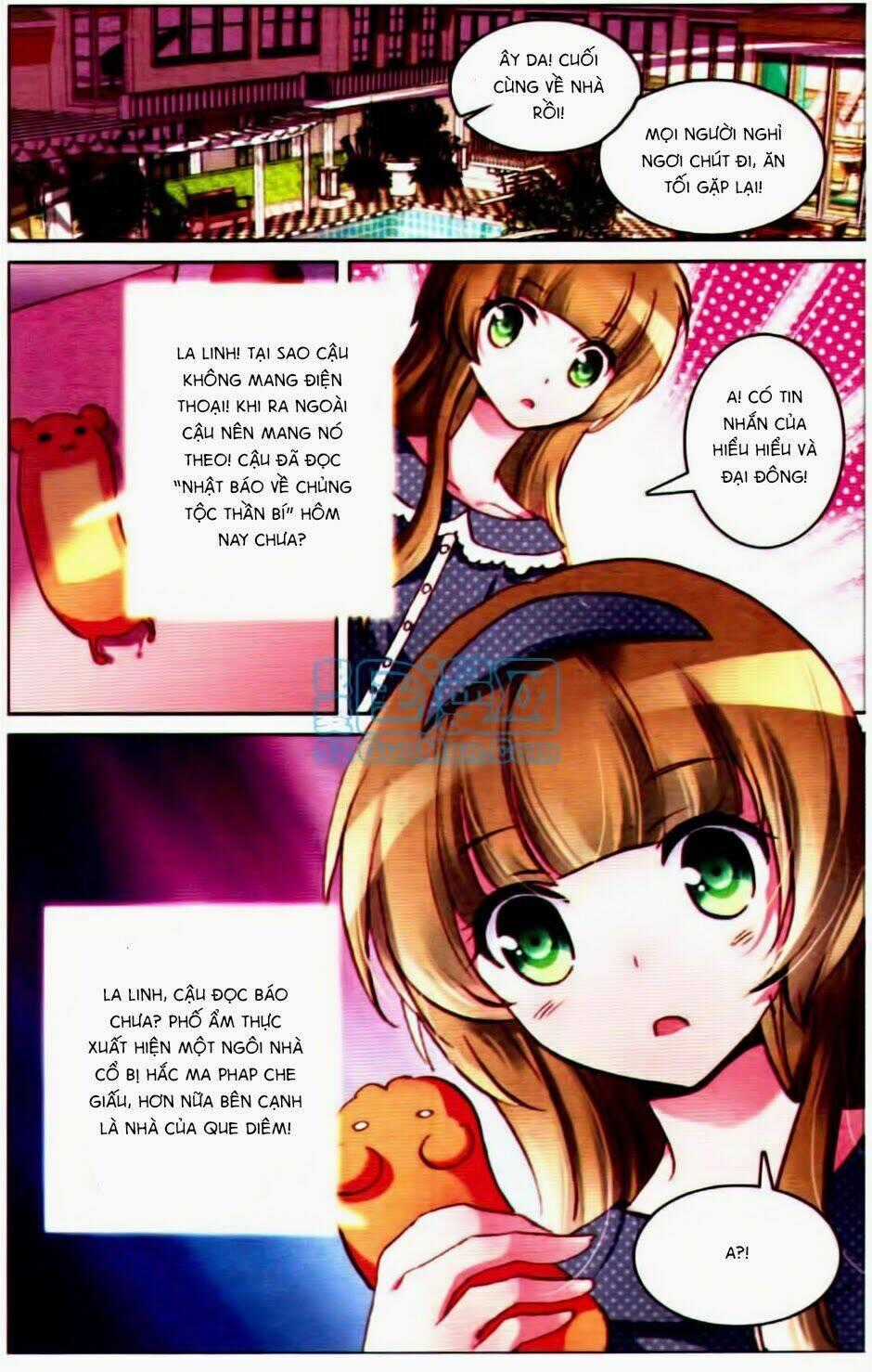 La Linh Ma Lực Chapter 12.2 trang 12