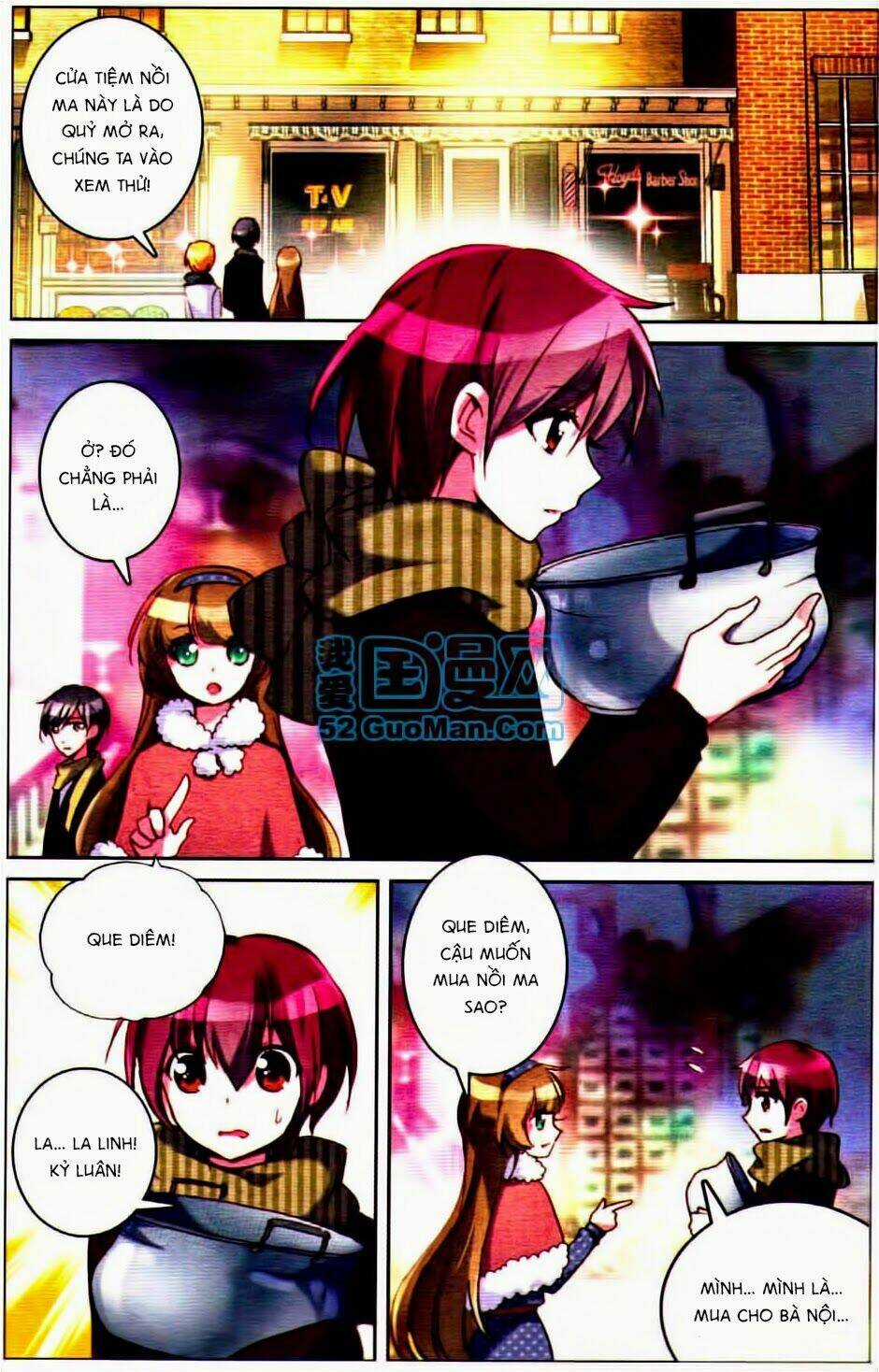 La Linh Ma Lực Chapter 12.2 trang 2