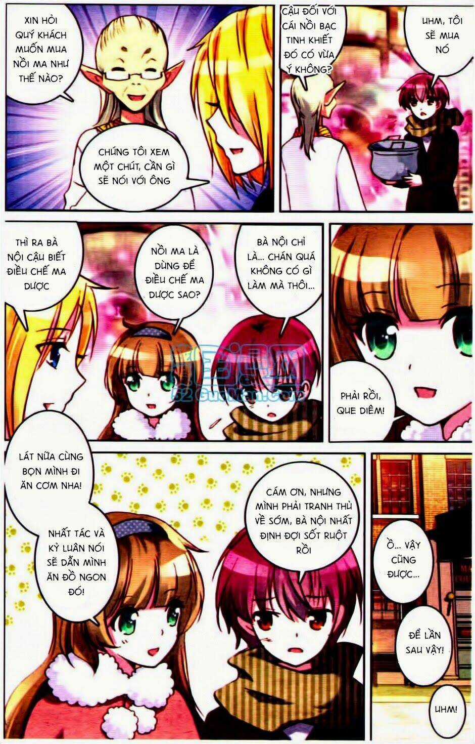 La Linh Ma Lực Chapter 12.2 trang 3