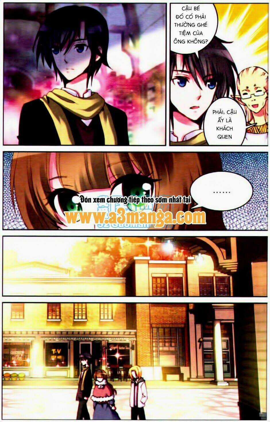 La Linh Ma Lực Chapter 12.2 trang 4