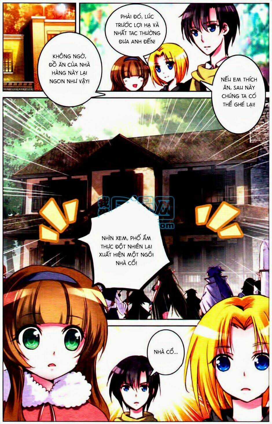 La Linh Ma Lực Chapter 12.2 trang 5