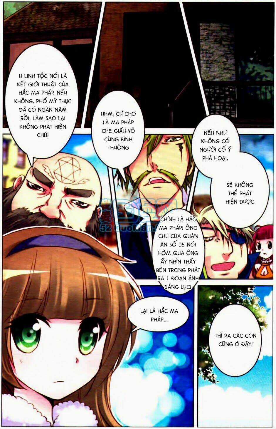 La Linh Ma Lực Chapter 12.2 trang 6