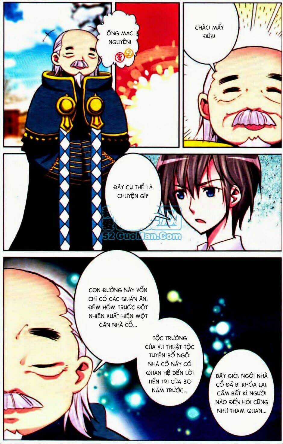 La Linh Ma Lực Chapter 12.2 trang 7