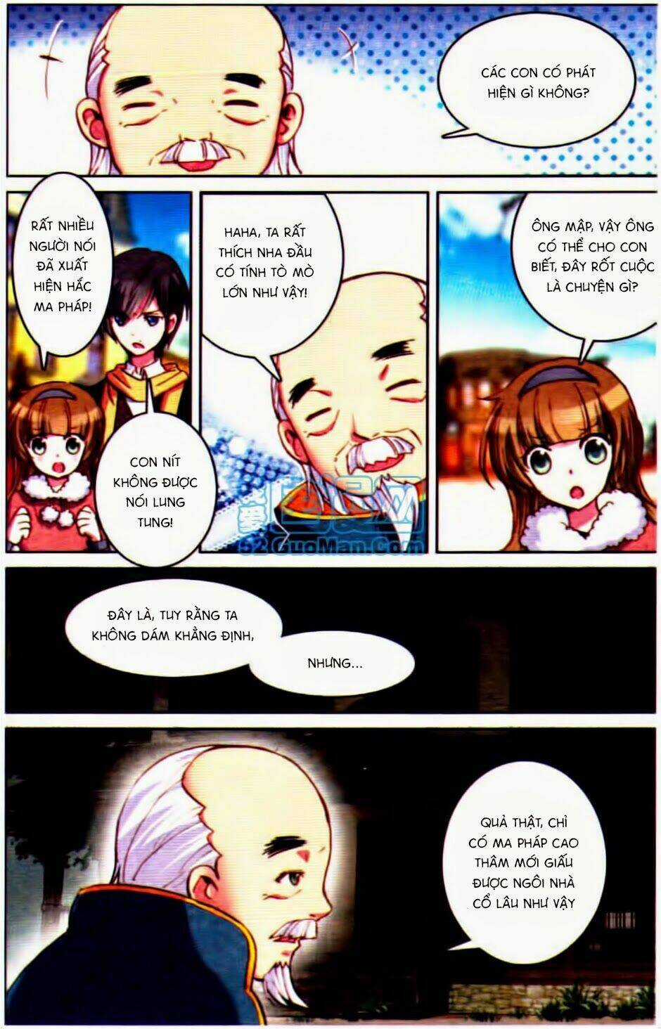 La Linh Ma Lực Chapter 12.2 trang 8