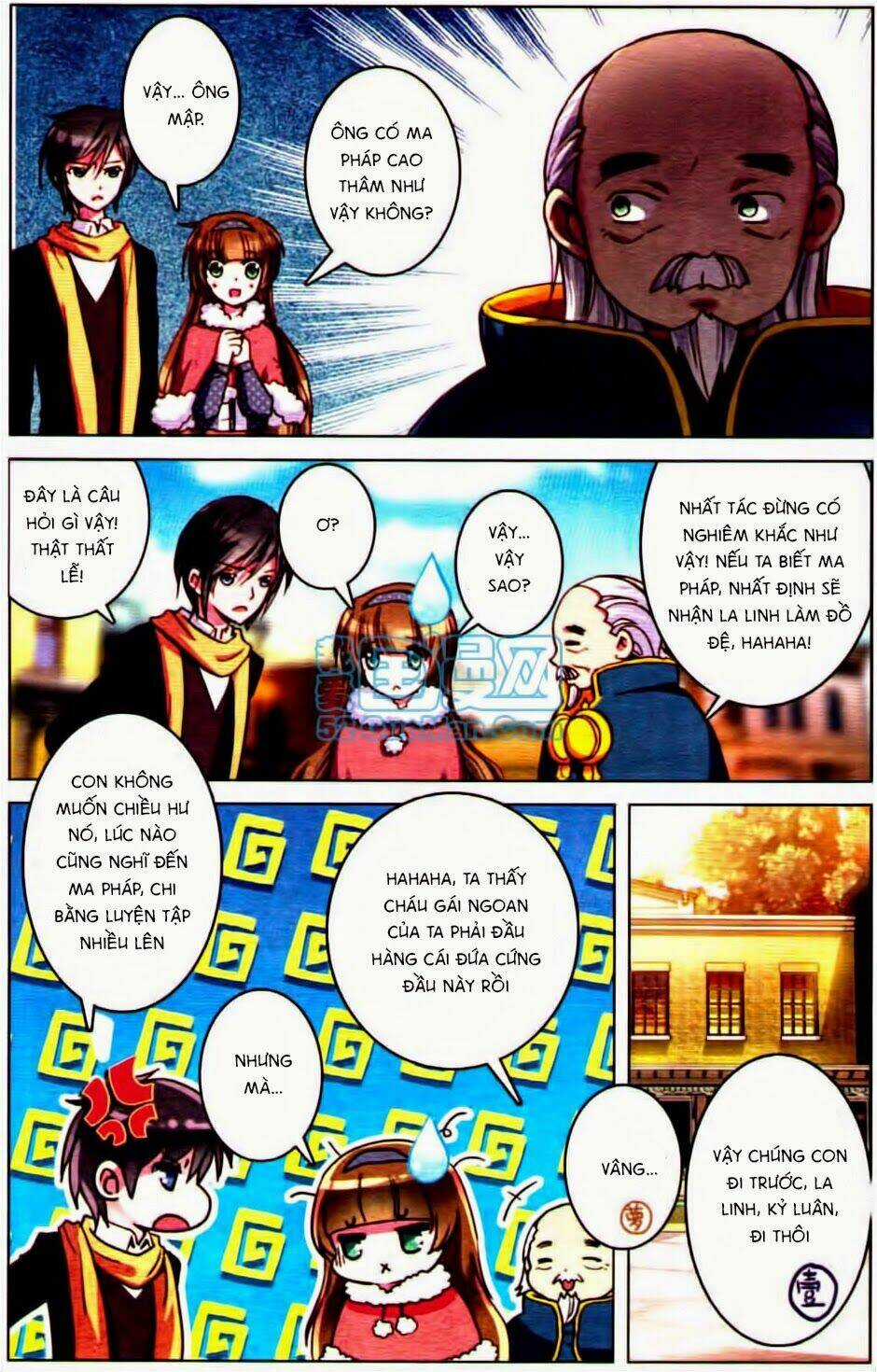 La Linh Ma Lực Chapter 12.2 trang 9