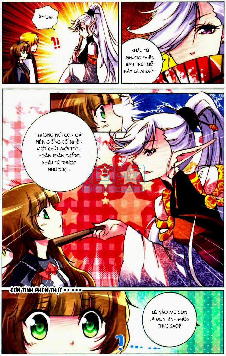 La Linh Ma Lực Chapter 13.1 trang 10