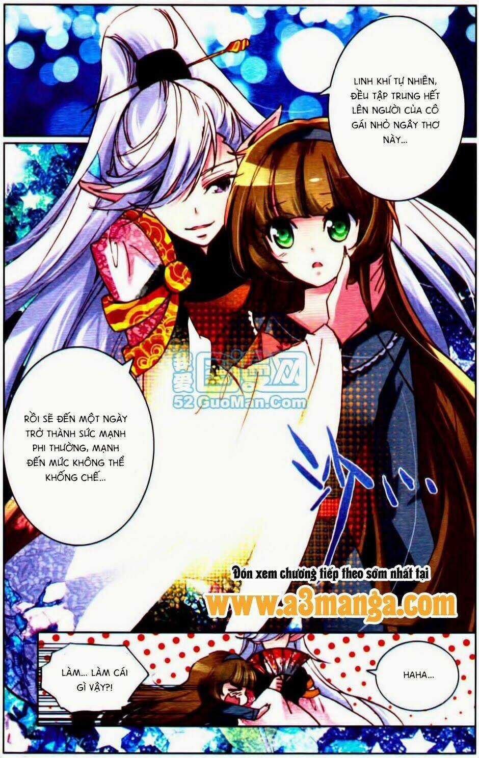 La Linh Ma Lực Chapter 13.1 trang 11
