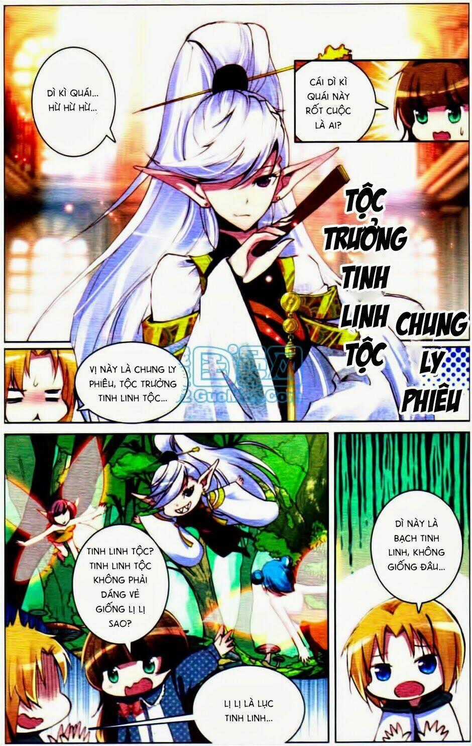 La Linh Ma Lực Chapter 13.1 trang 12