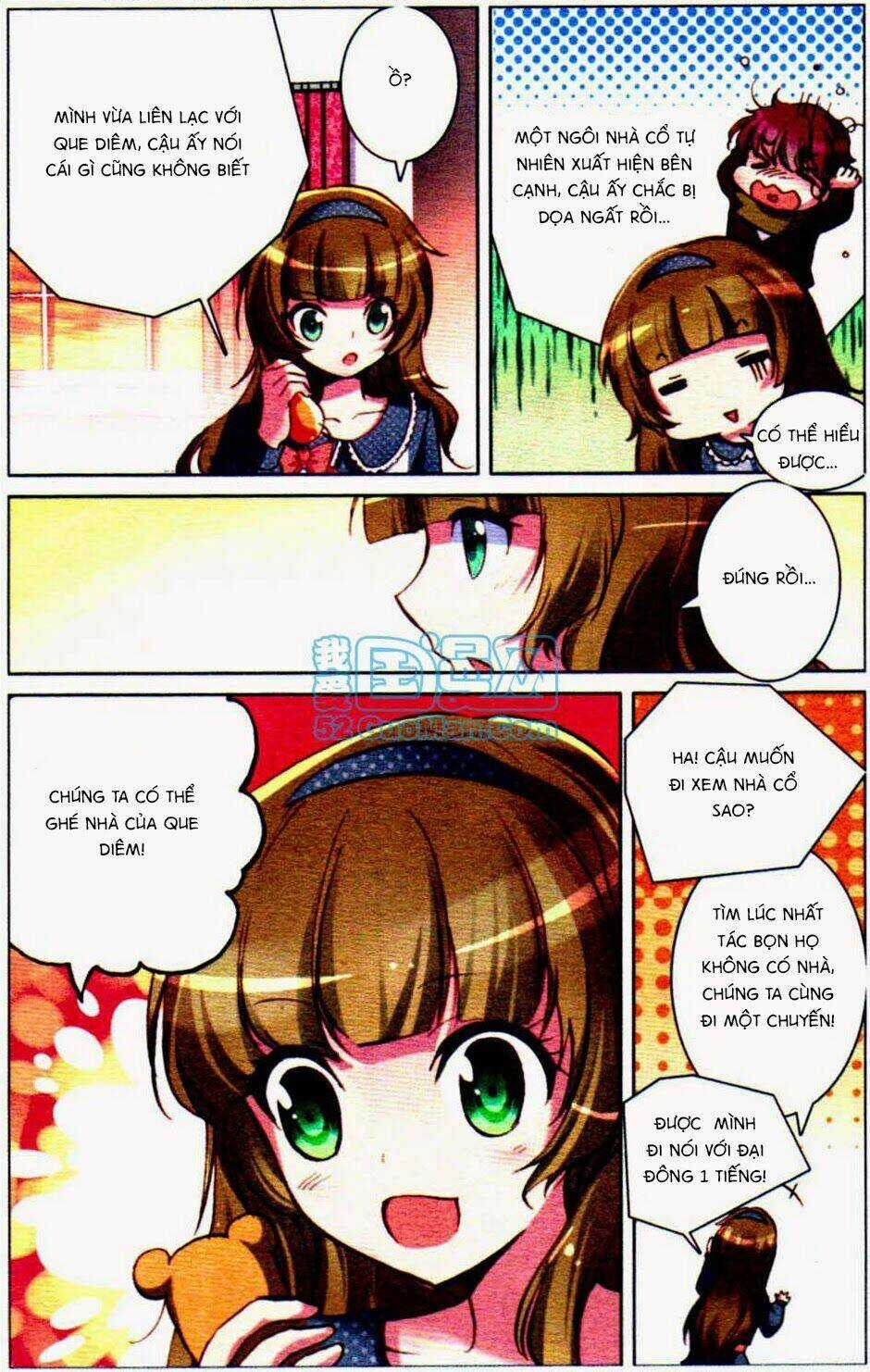 La Linh Ma Lực Chapter 13.1 trang 4