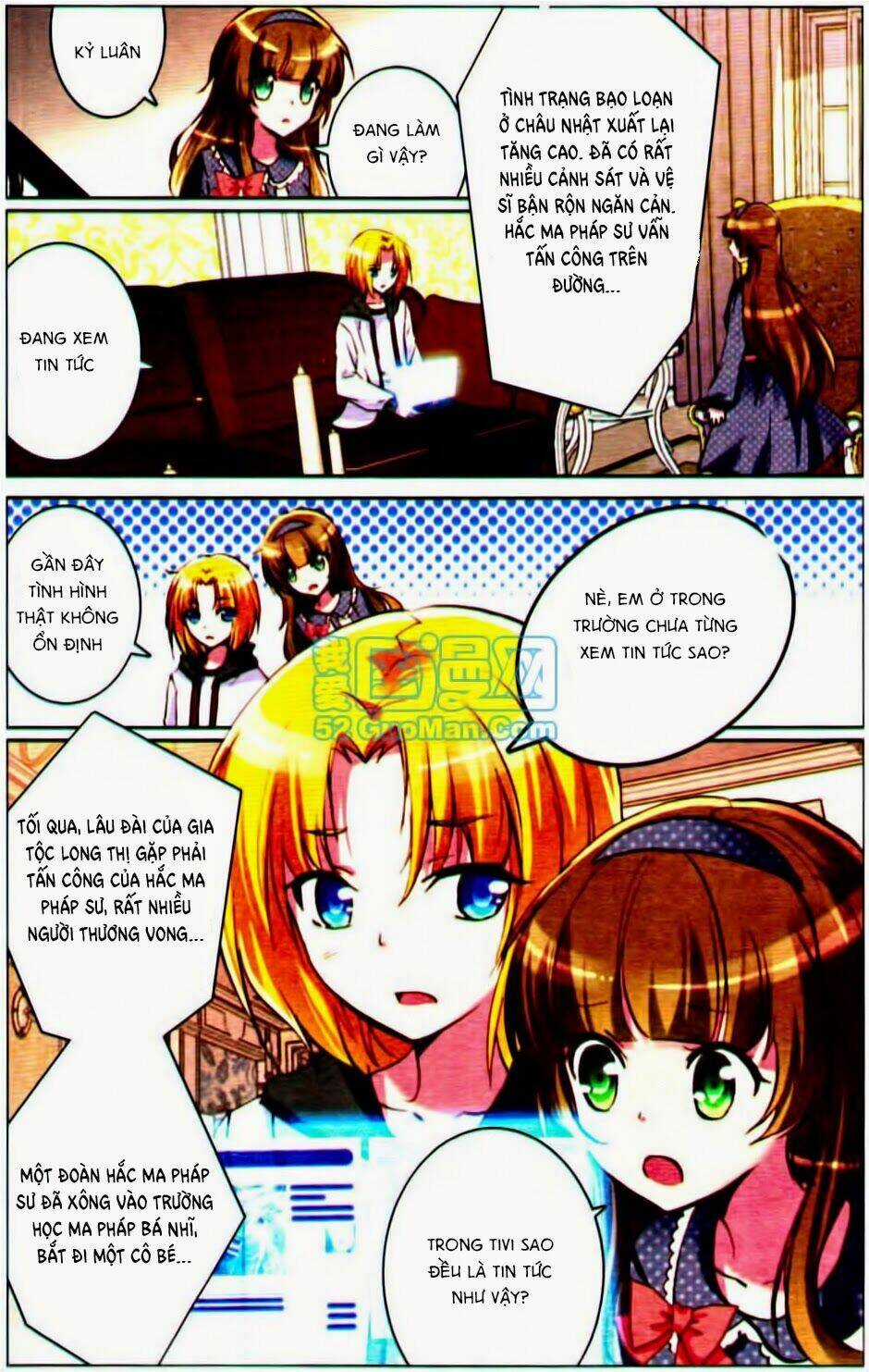 La Linh Ma Lực Chapter 13.1 trang 5