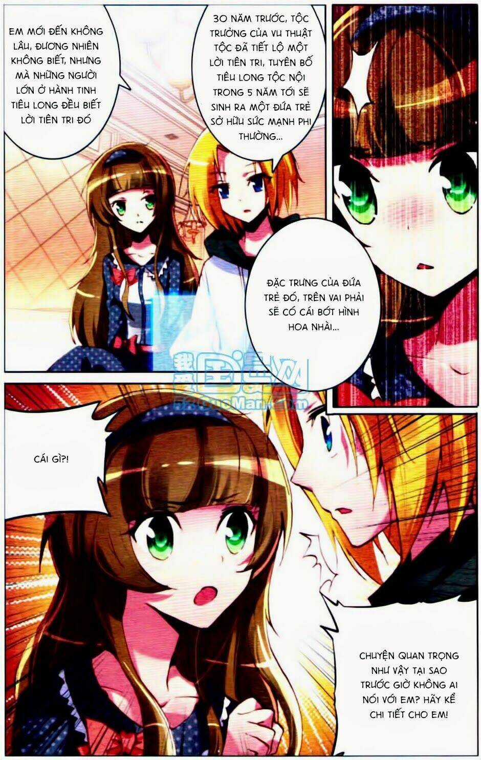 La Linh Ma Lực Chapter 13.1 trang 7