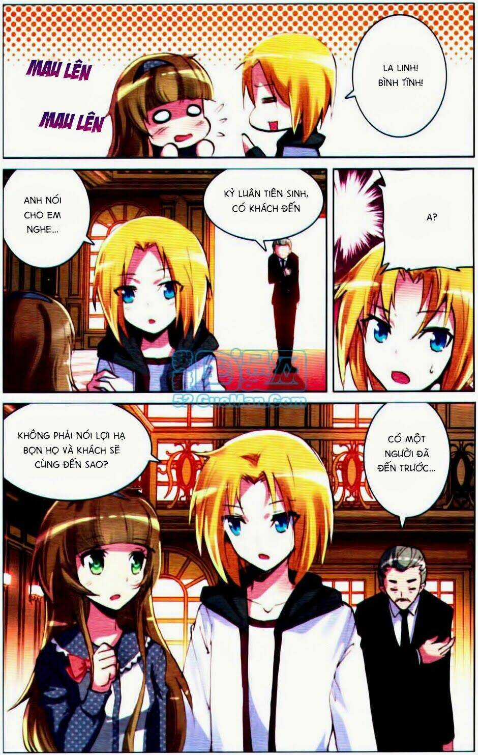 La Linh Ma Lực Chapter 13.1 trang 8