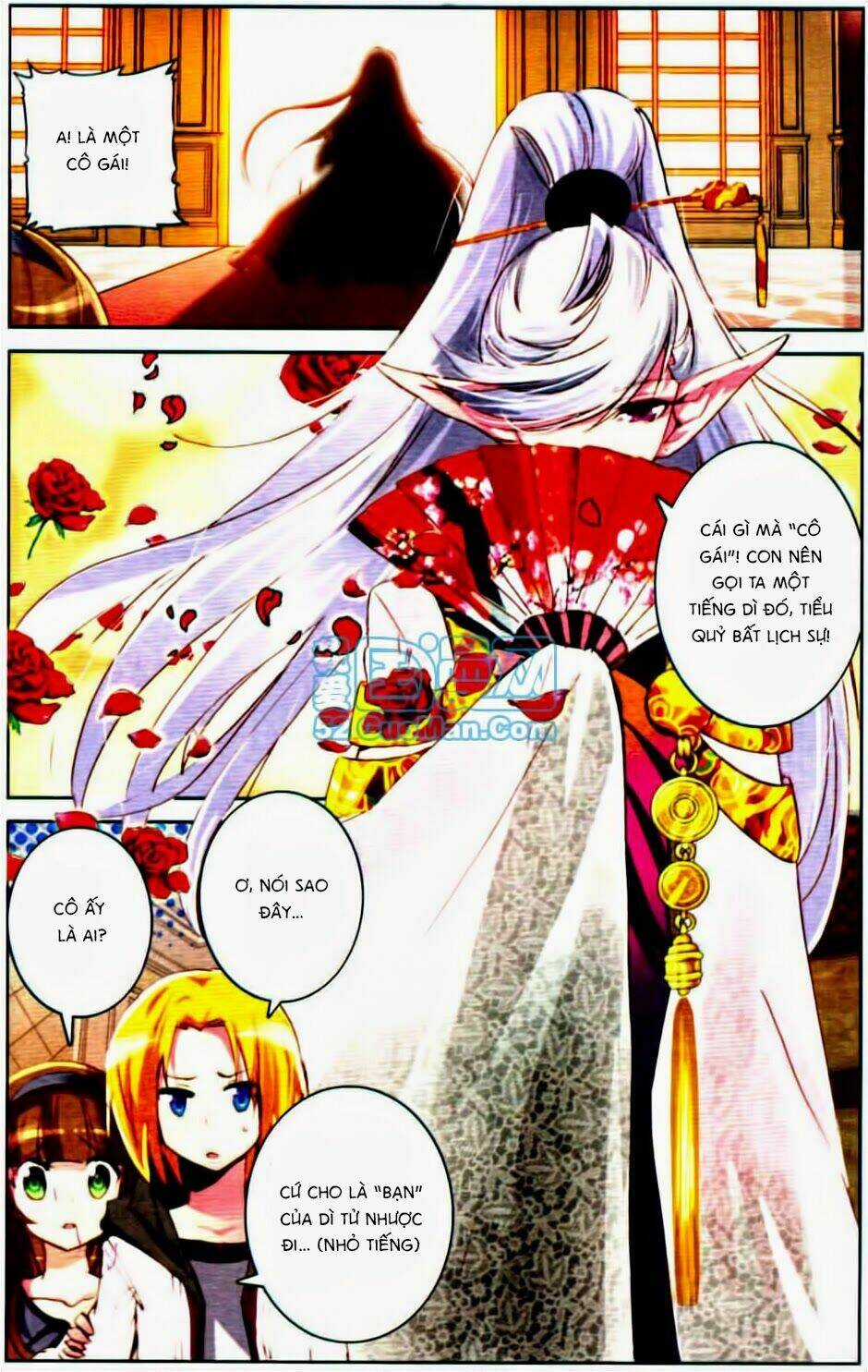 La Linh Ma Lực Chapter 13.1 trang 9