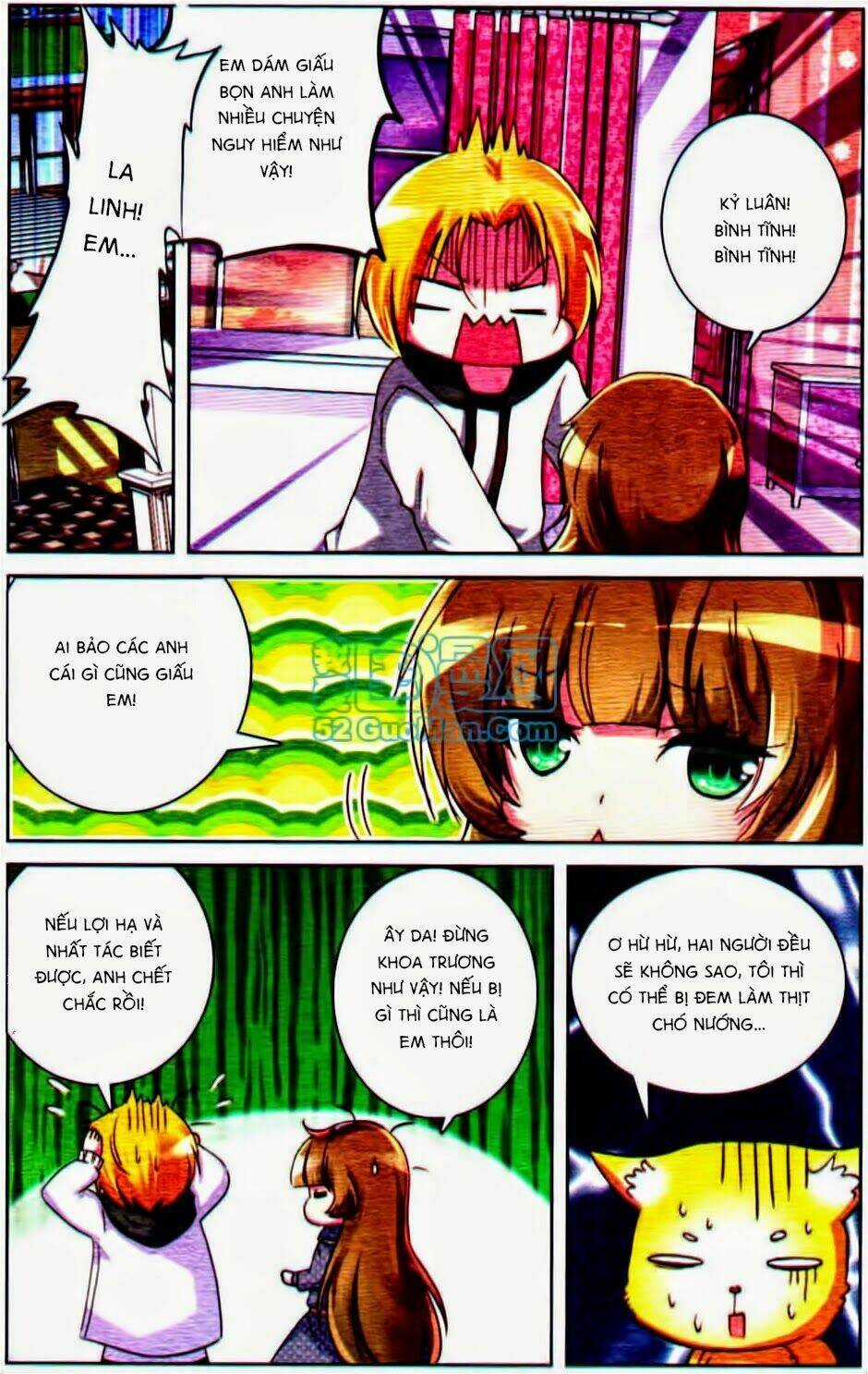 La Linh Ma Lực Chapter 13.2 trang 10