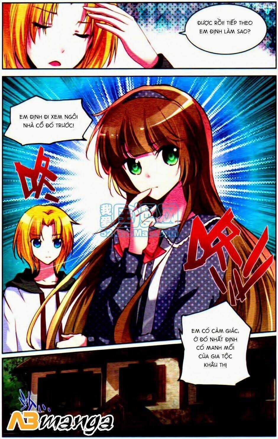 La Linh Ma Lực Chapter 13.2 trang 11