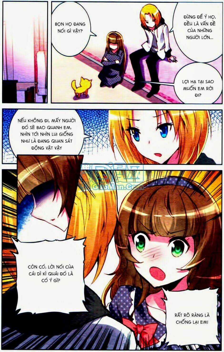 La Linh Ma Lực Chapter 13.2 trang 2