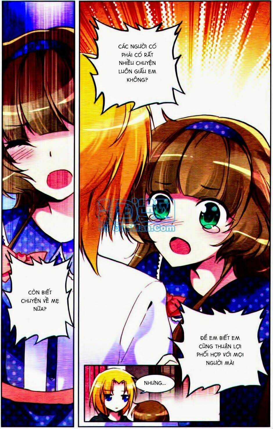 La Linh Ma Lực Chapter 13.2 trang 3