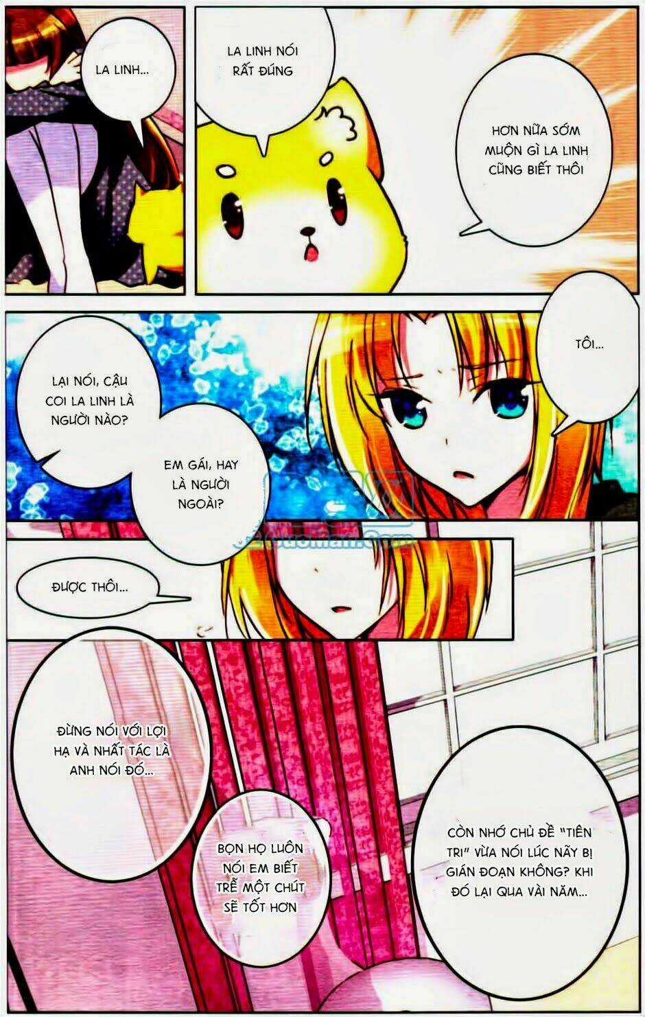 La Linh Ma Lực Chapter 13.2 trang 4