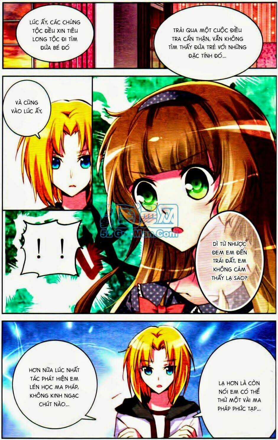 La Linh Ma Lực Chapter 13.2 trang 5