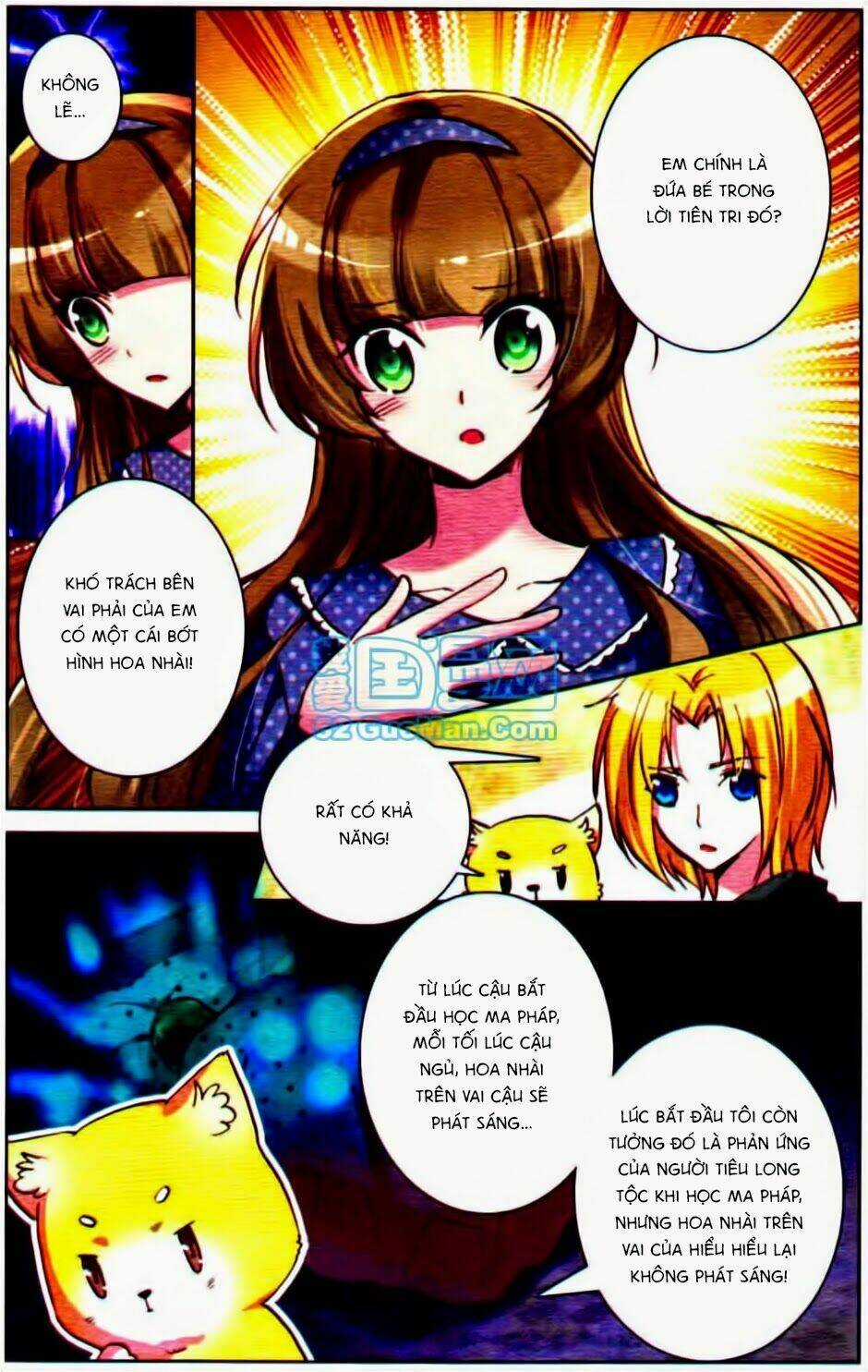 La Linh Ma Lực Chapter 13.2 trang 6