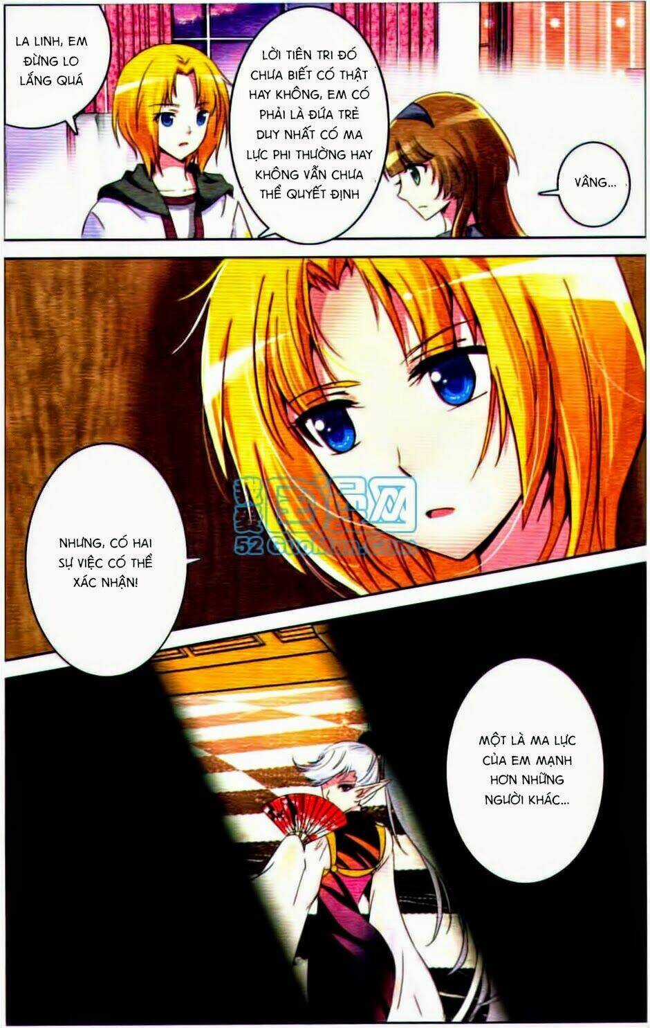 La Linh Ma Lực Chapter 13.2 trang 7
