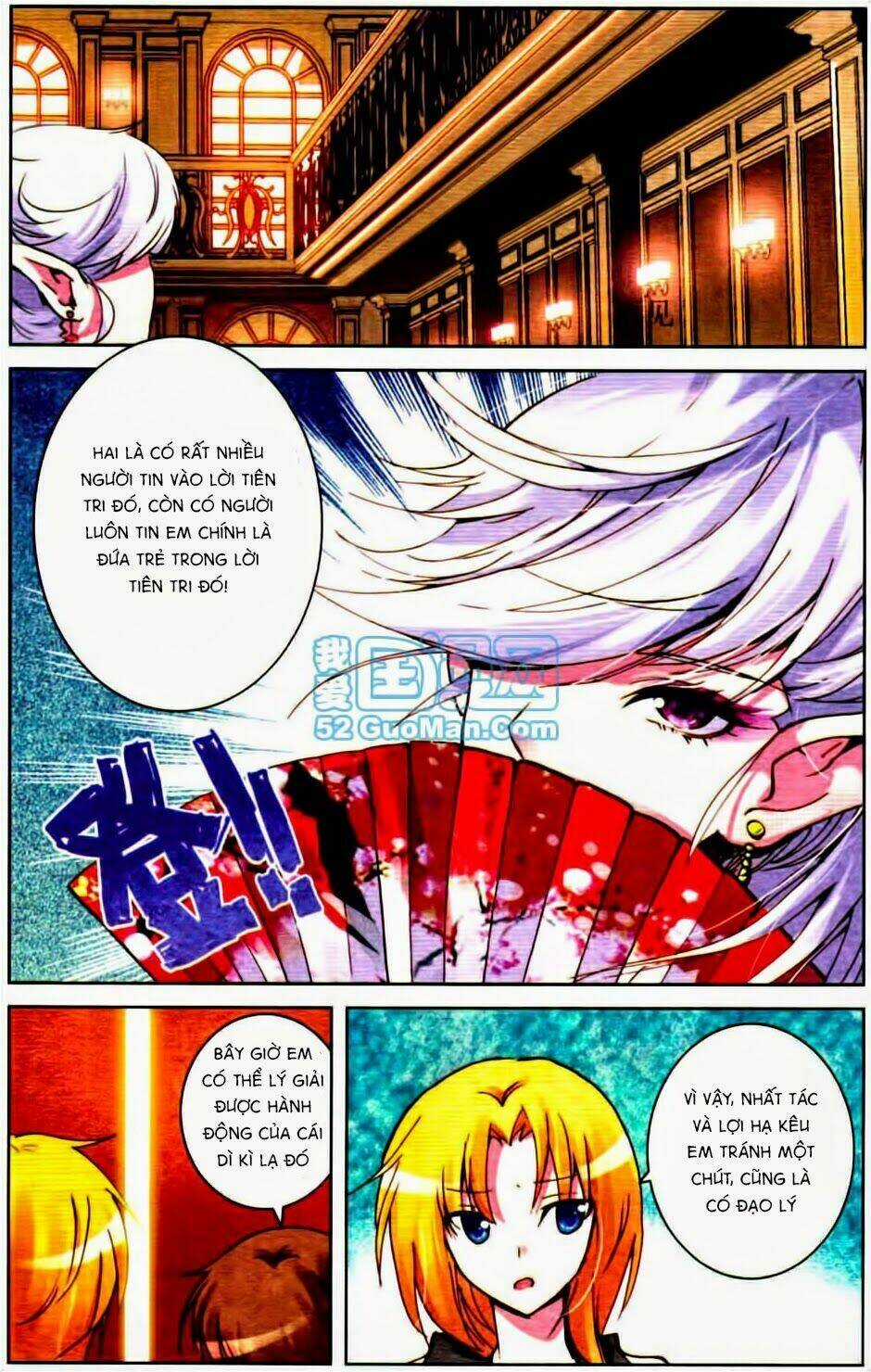 La Linh Ma Lực Chapter 13.2 trang 8