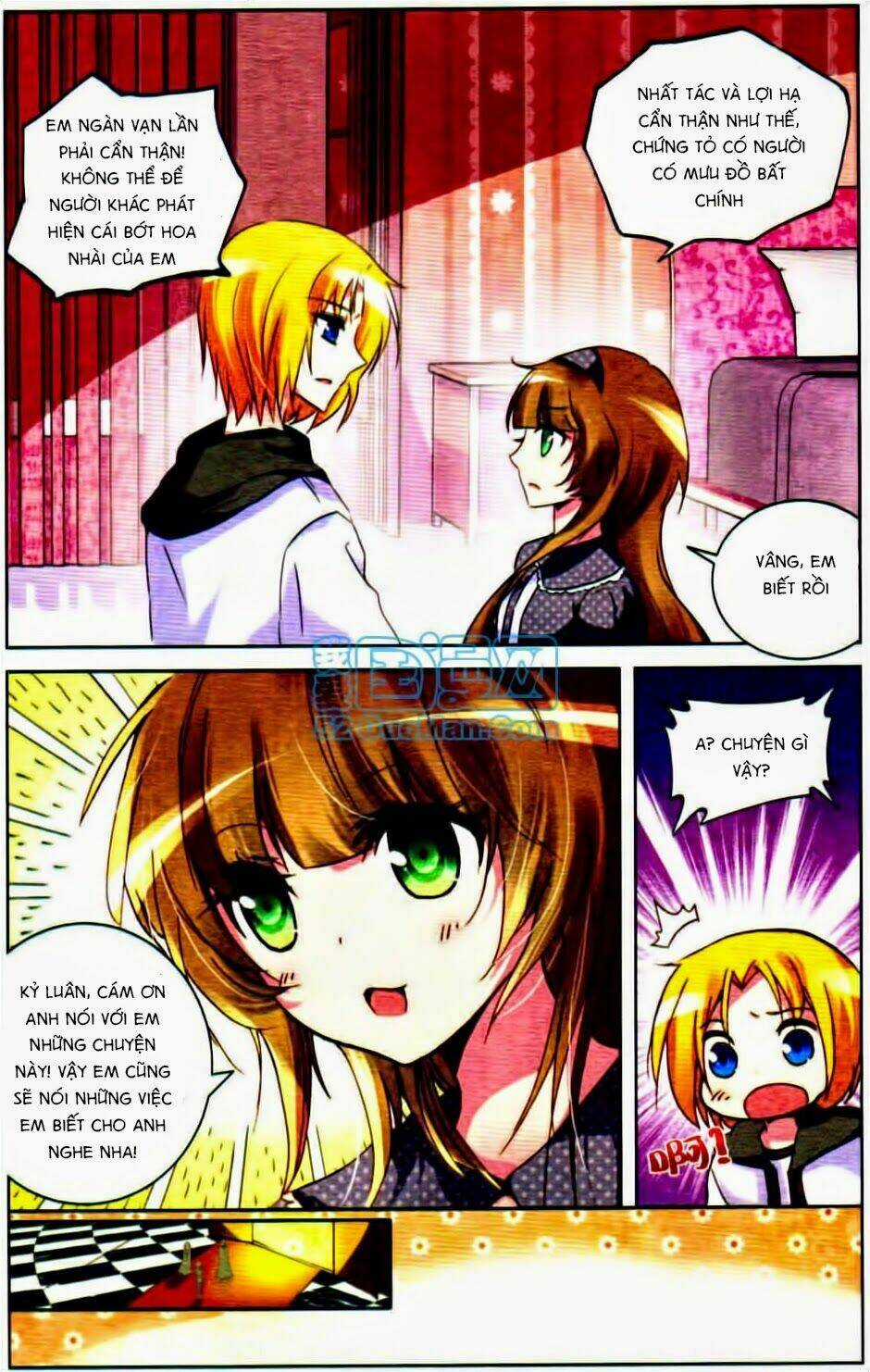 La Linh Ma Lực Chapter 13.2 trang 9