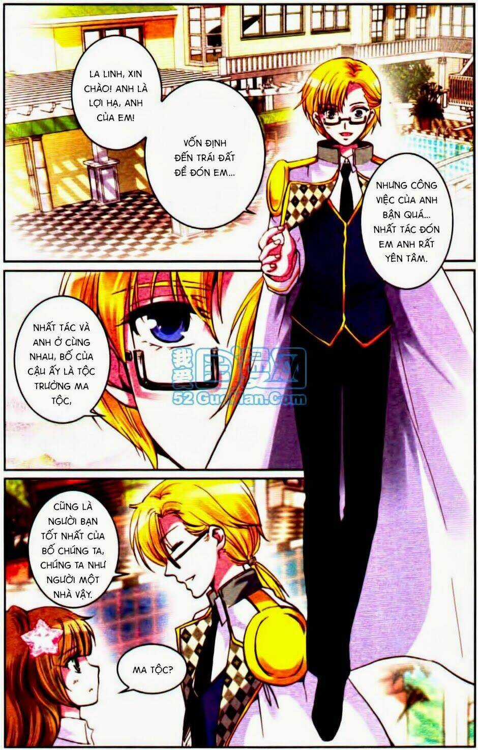 La Linh Ma Lực Chapter 2 trang 10